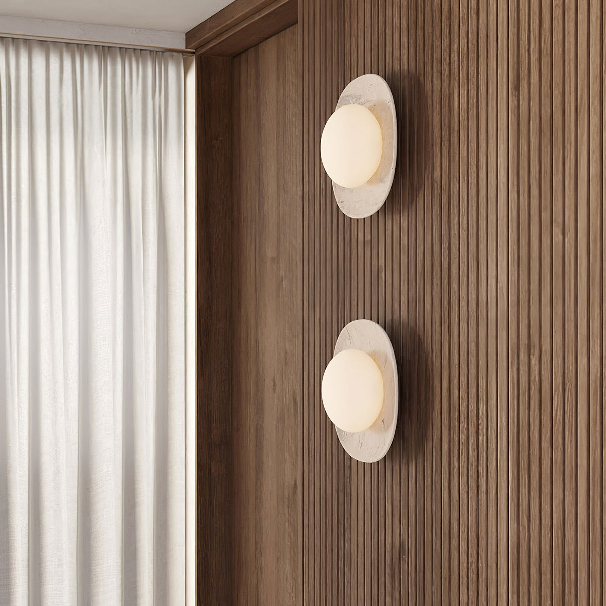 Elaeeria aplique de pared Cusp