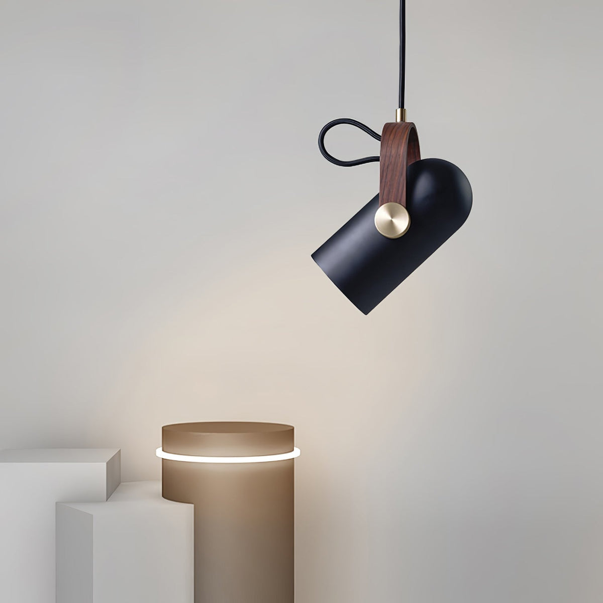 Miraaine lámpara colgante moderna minimalista Swag