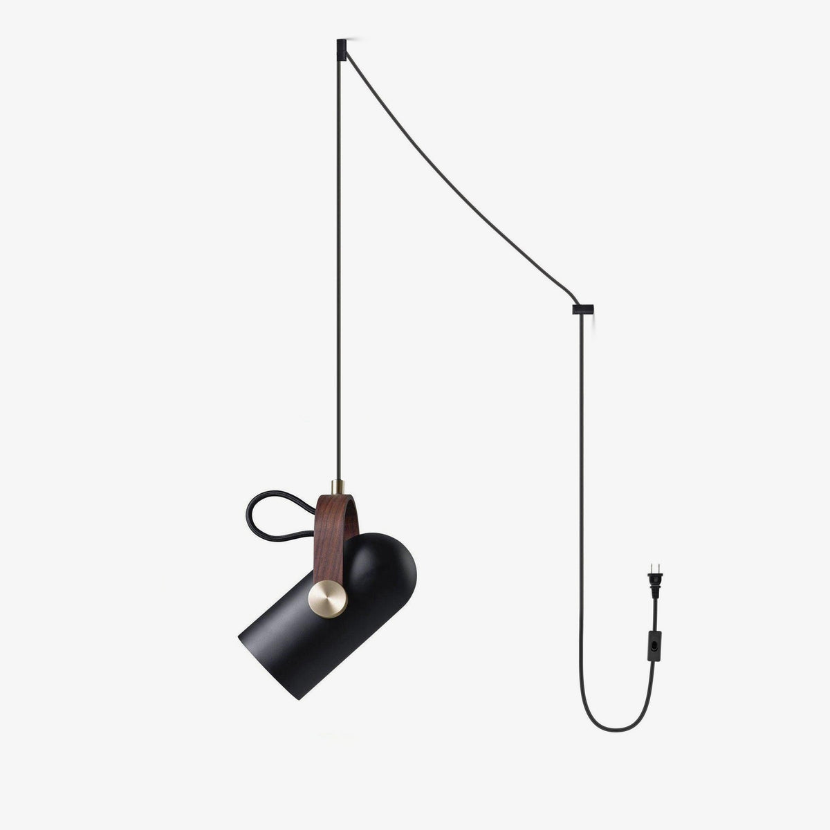 Miraaine lámpara colgante moderna minimalista Swag