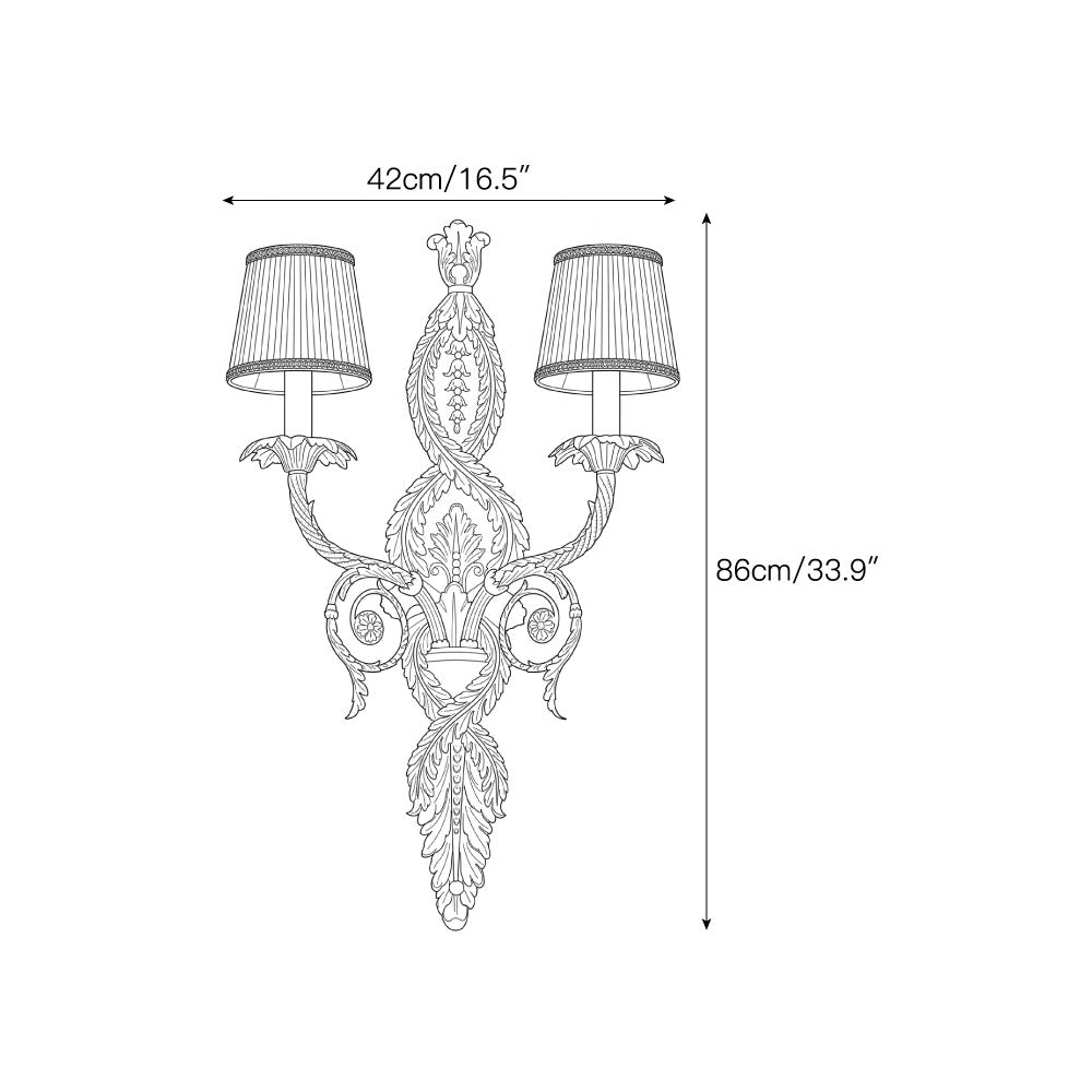 Regals aplique de pared