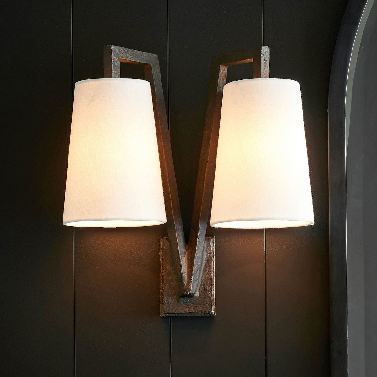 Viraoenne aplique de pared