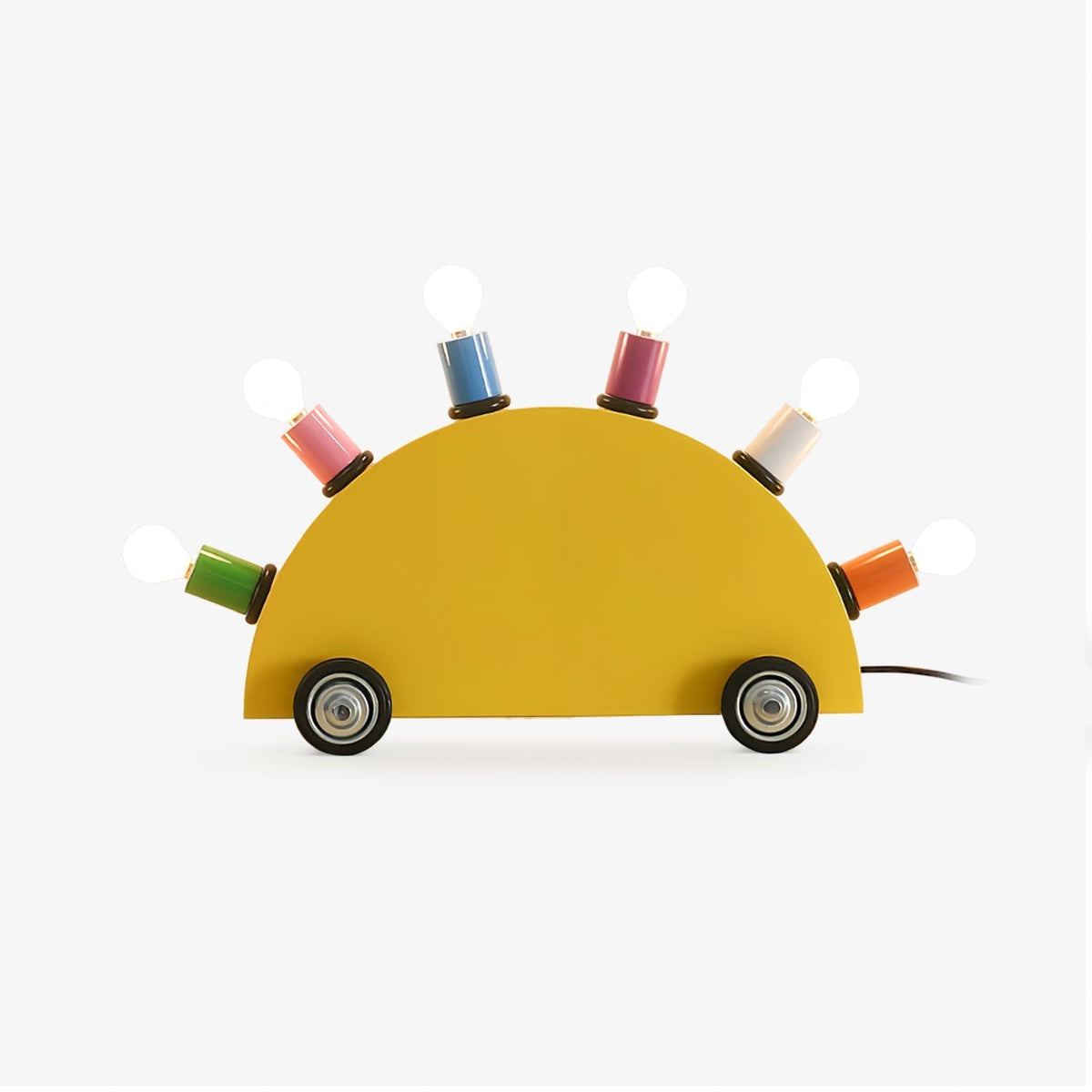 Mirerette lámpara de mesa Car Colorful para habitación infantil