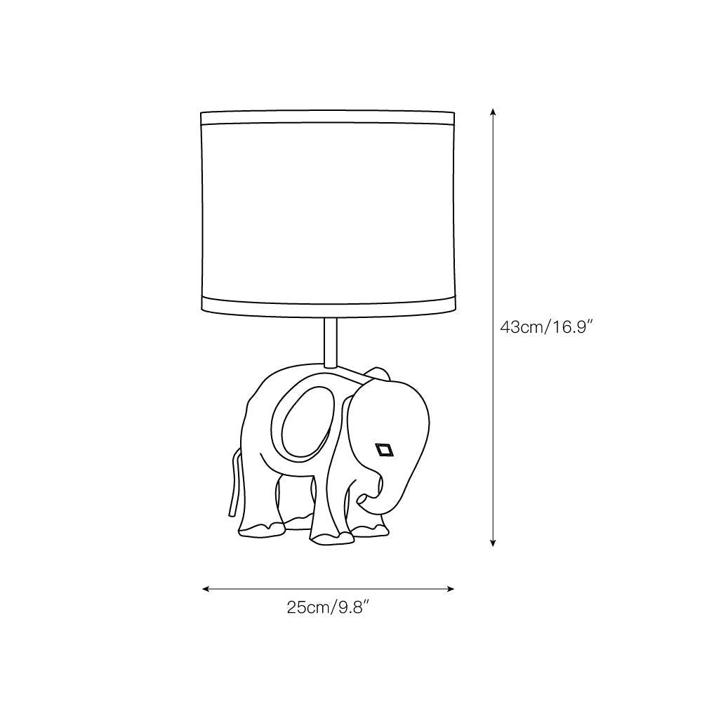 Viraeliella lámpara de mesa