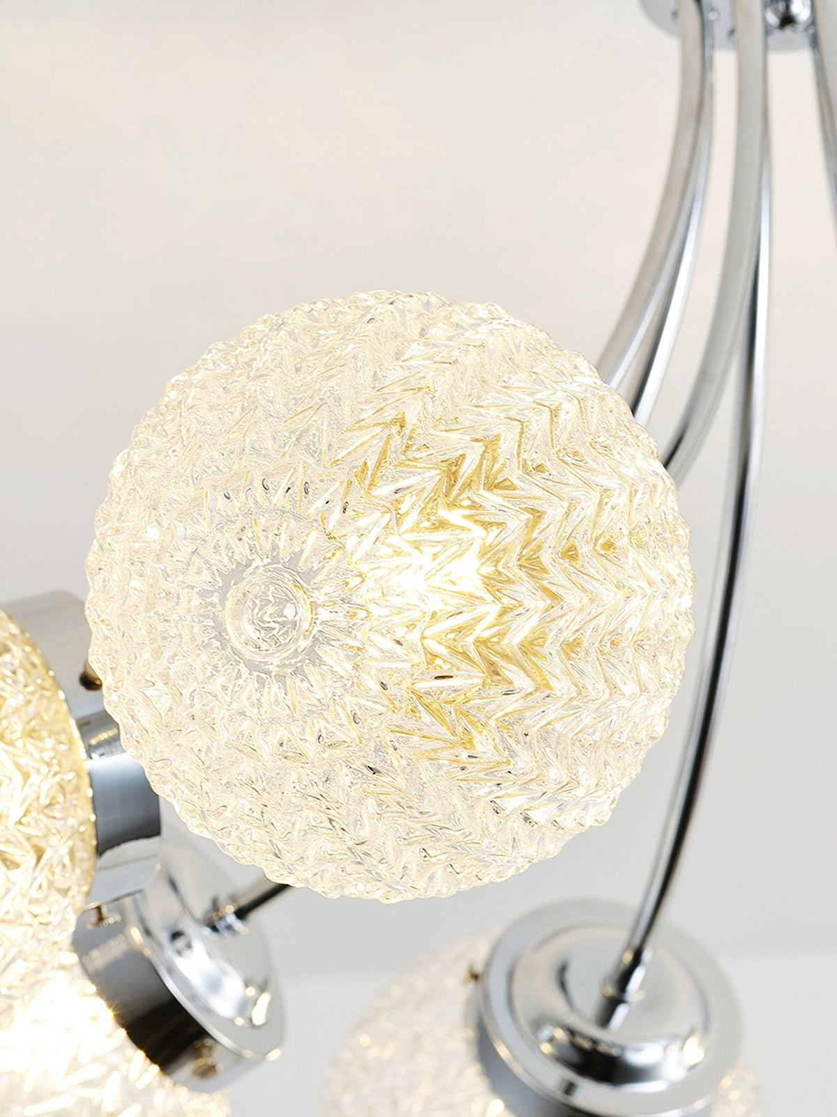 Quve lámpara de techo de vidrio