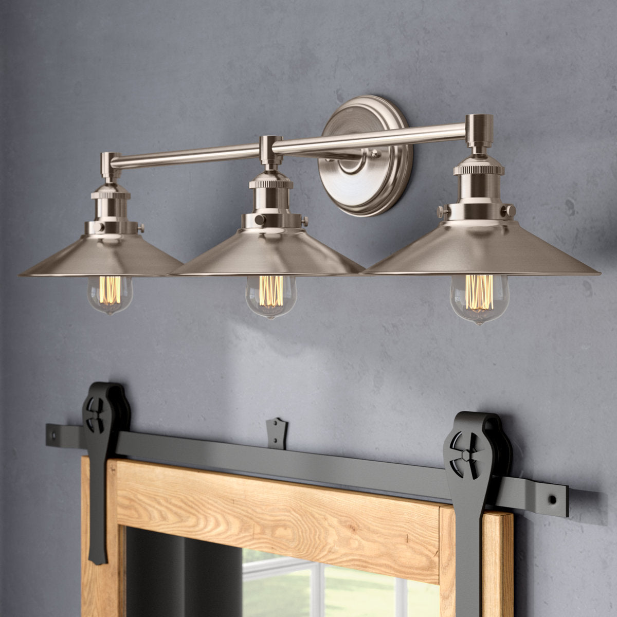 Hawken aplique de pared