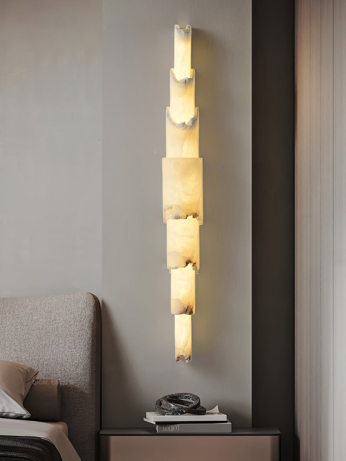 Caspian aplique de pared alabastro Multi-capa