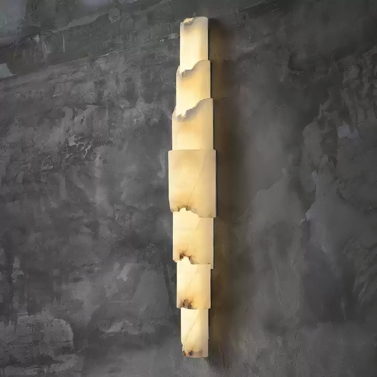 Caspian aplique de pared alabastro Multi-capa