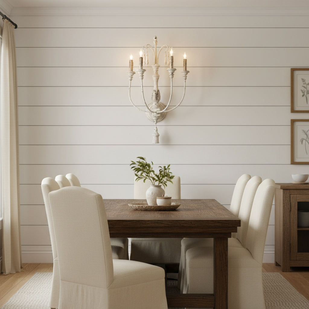 Valdren aplique de pared Candle
