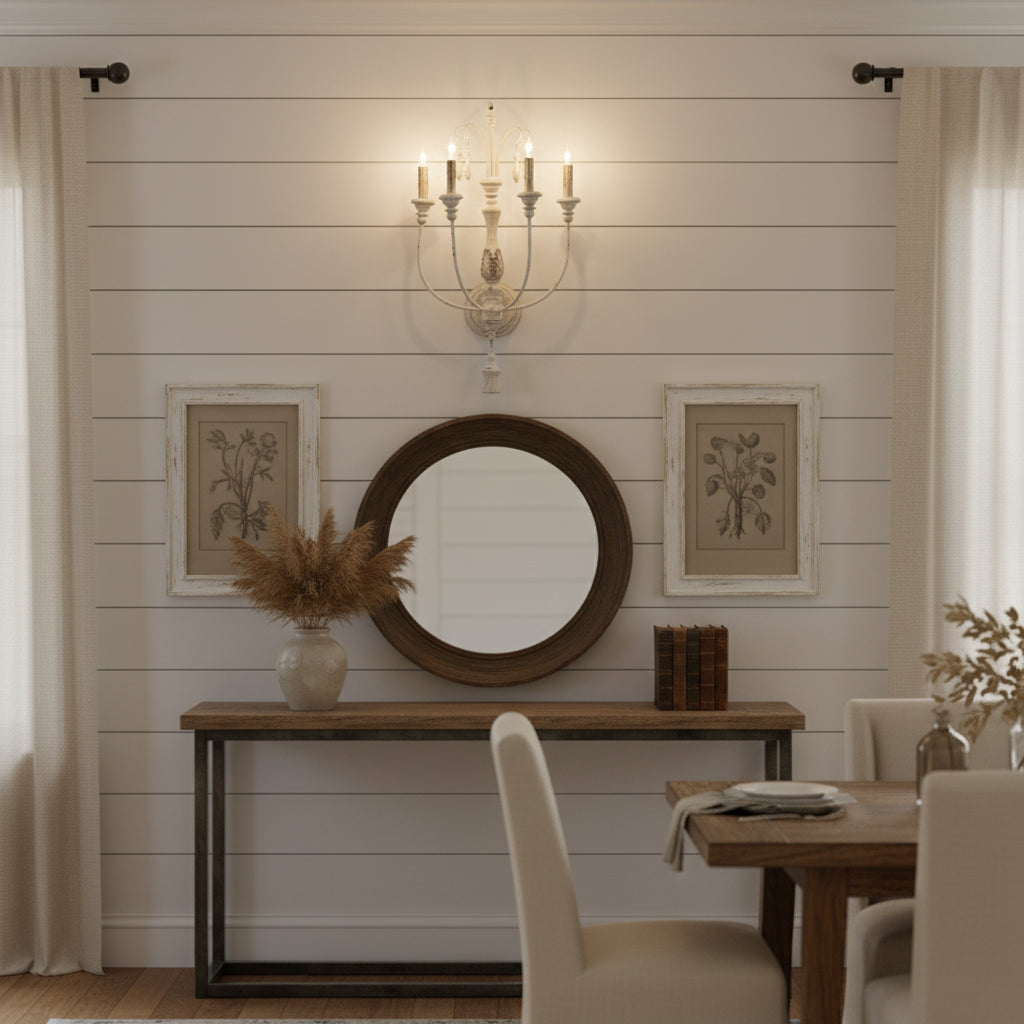 Valdren aplique de pared Candle