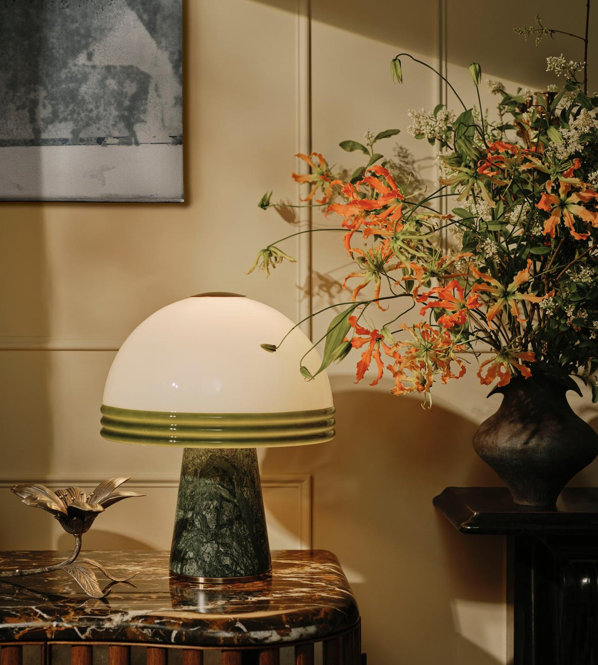 Ivy lámpara de mesa