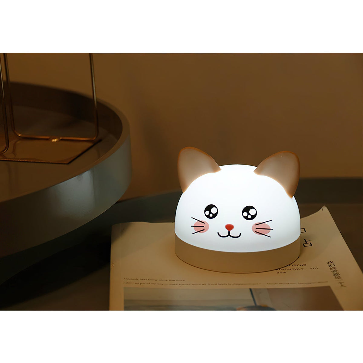 Mochi lámpara de mesa