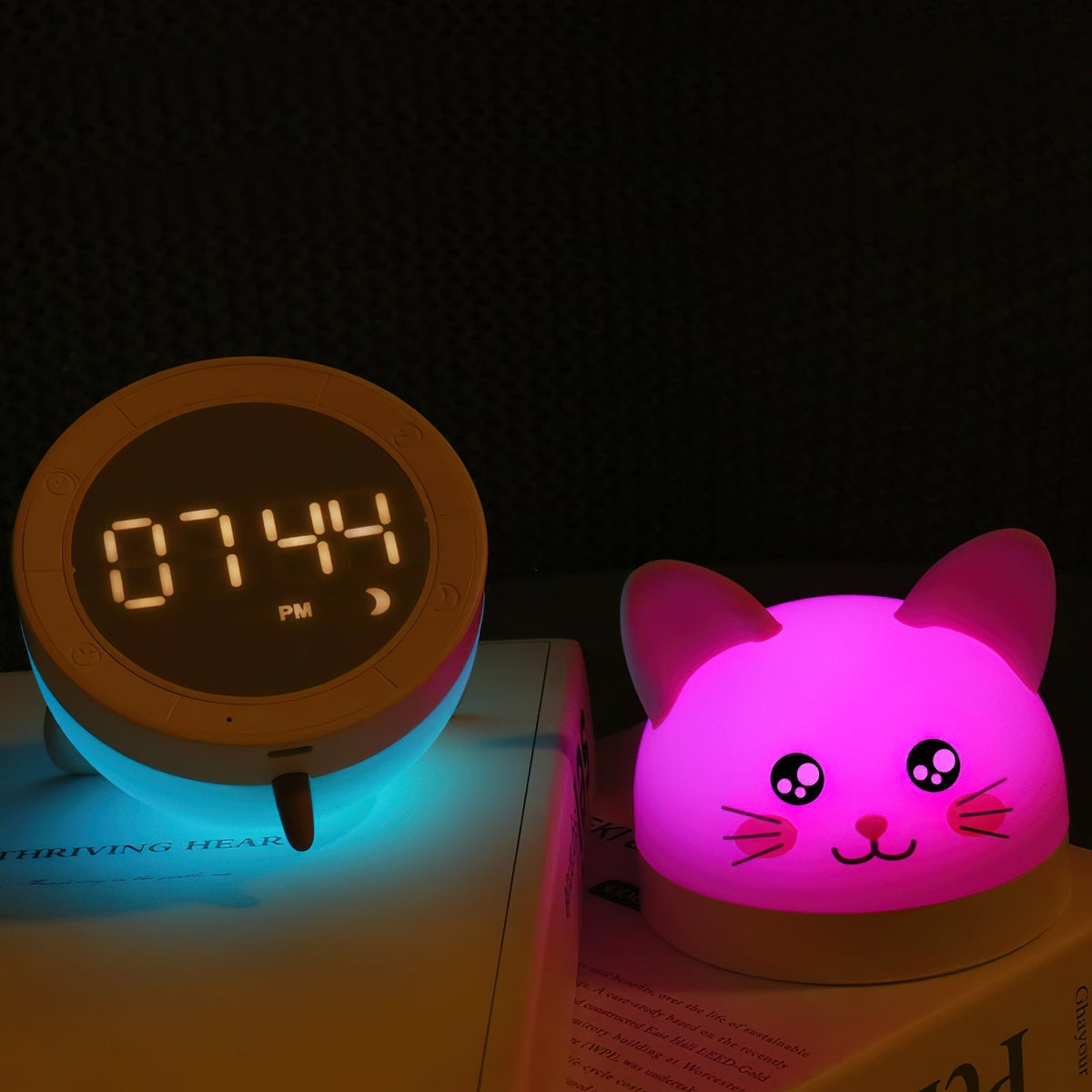 Mochi lámpara de mesa