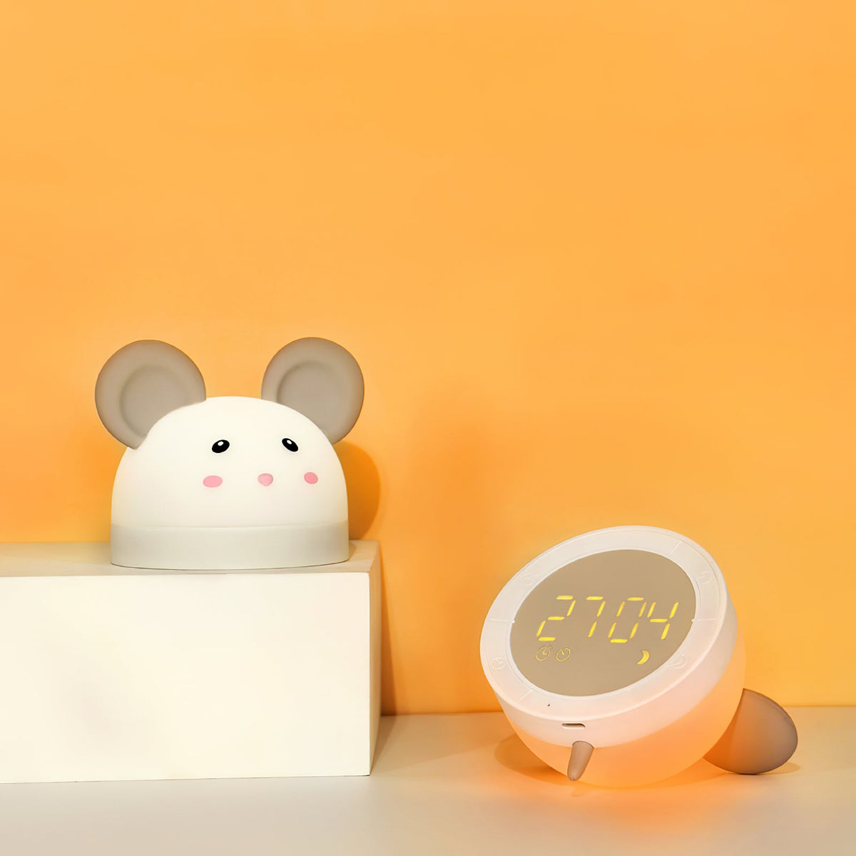 Mochi lámpara de mesa