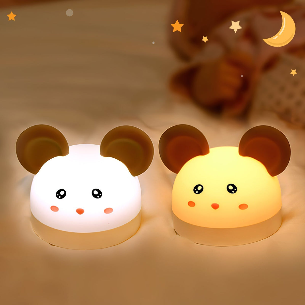 Mochi lámpara de mesa