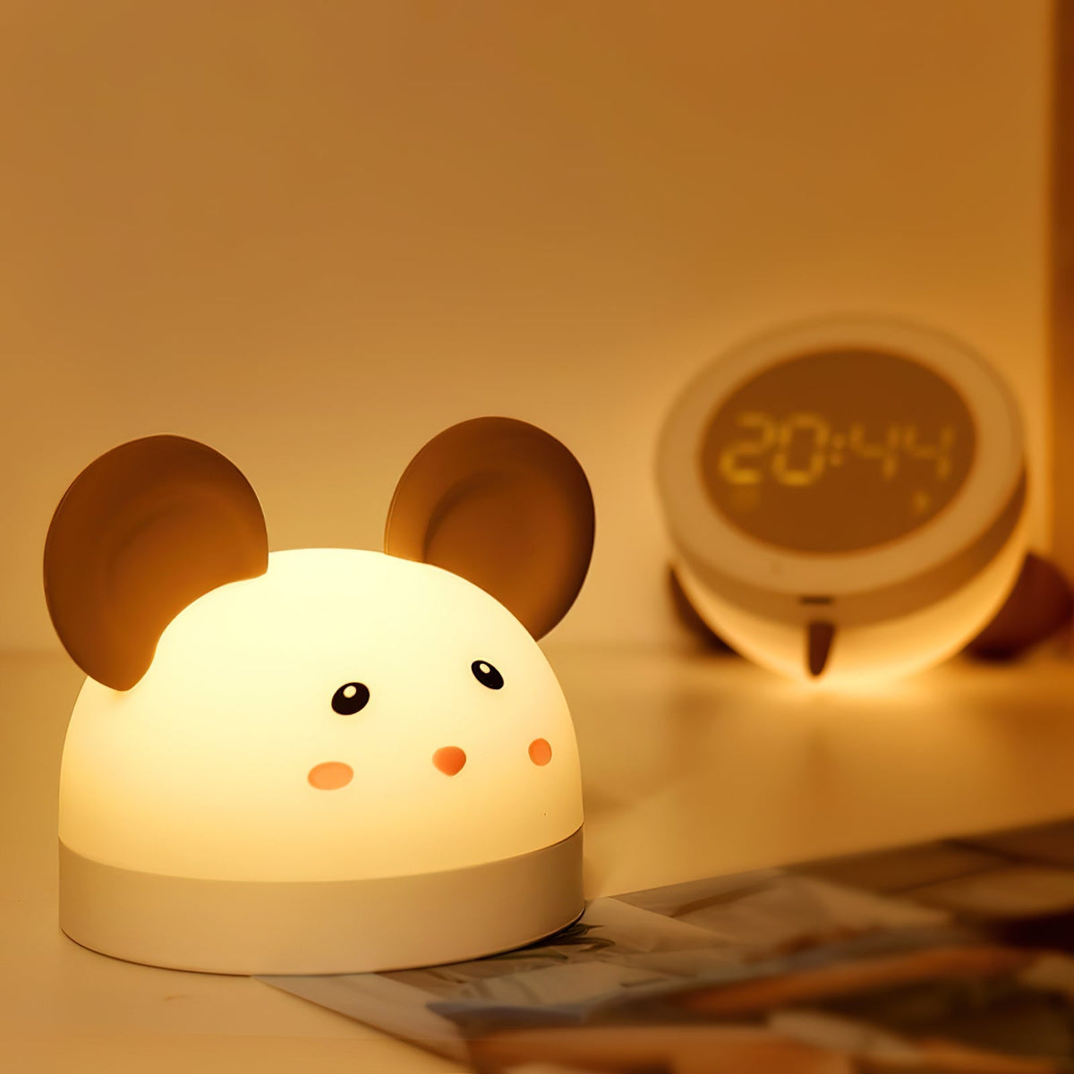 Mochi lámpara de mesa
