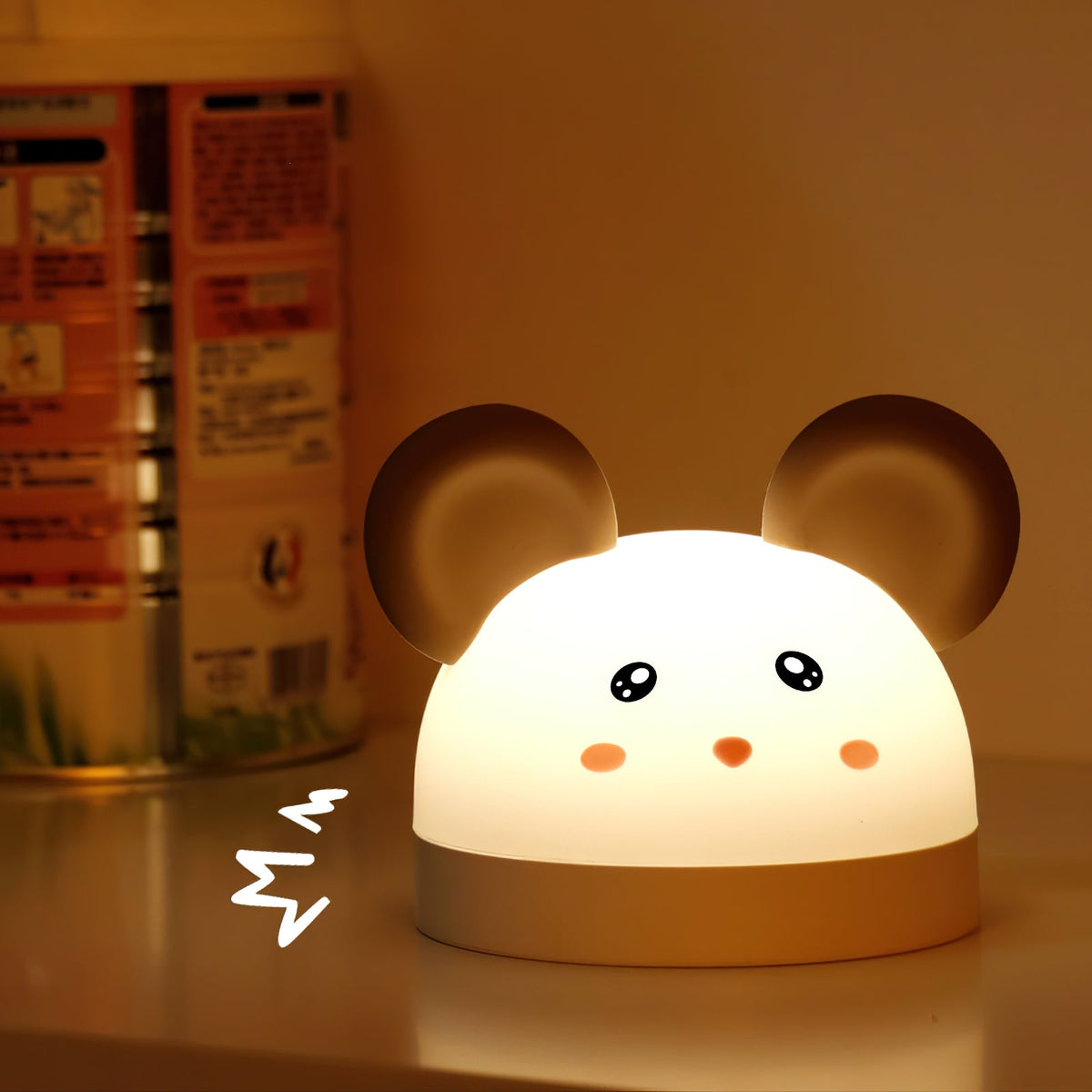 Mochi lámpara de mesa