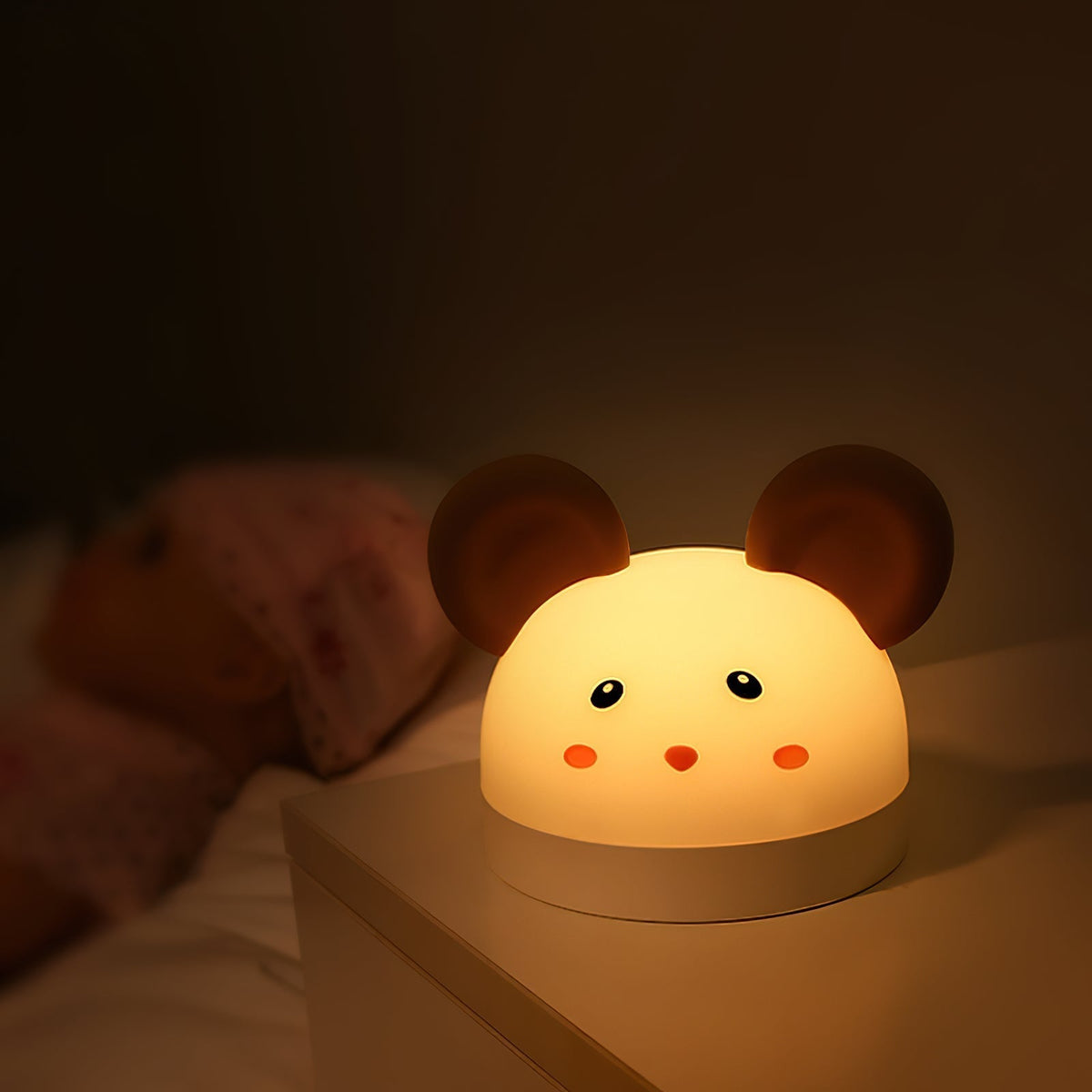 Mochi lámpara de mesa