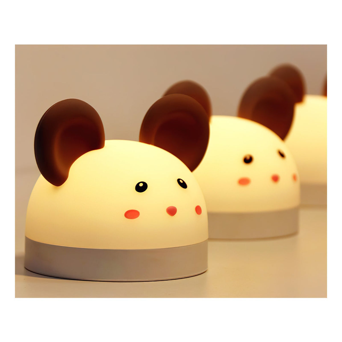 Mochi lámpara de mesa