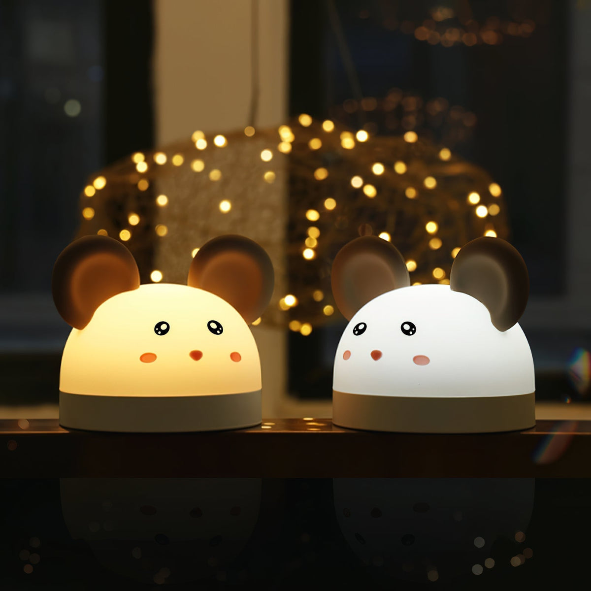 Mochi lámpara de mesa