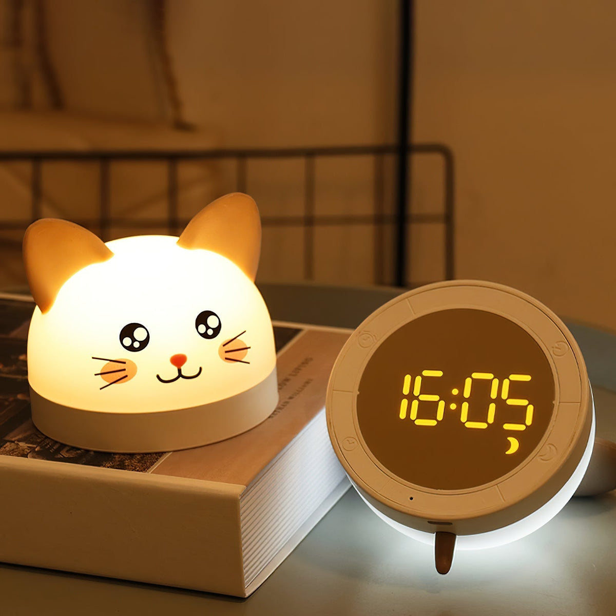 Mochi lámpara de mesa