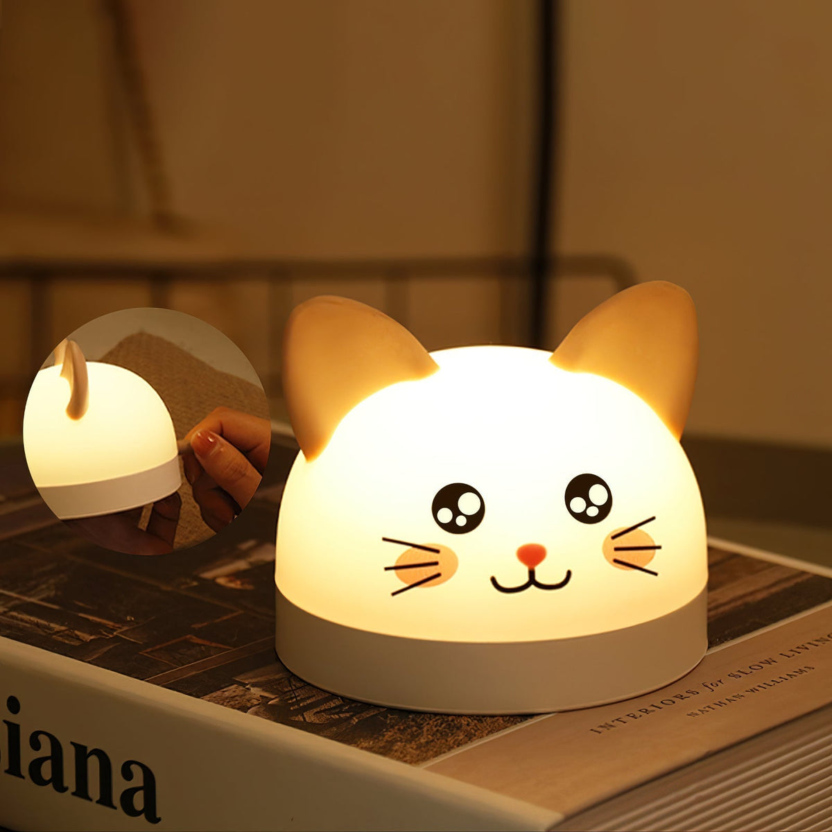 Mochi lámpara de mesa