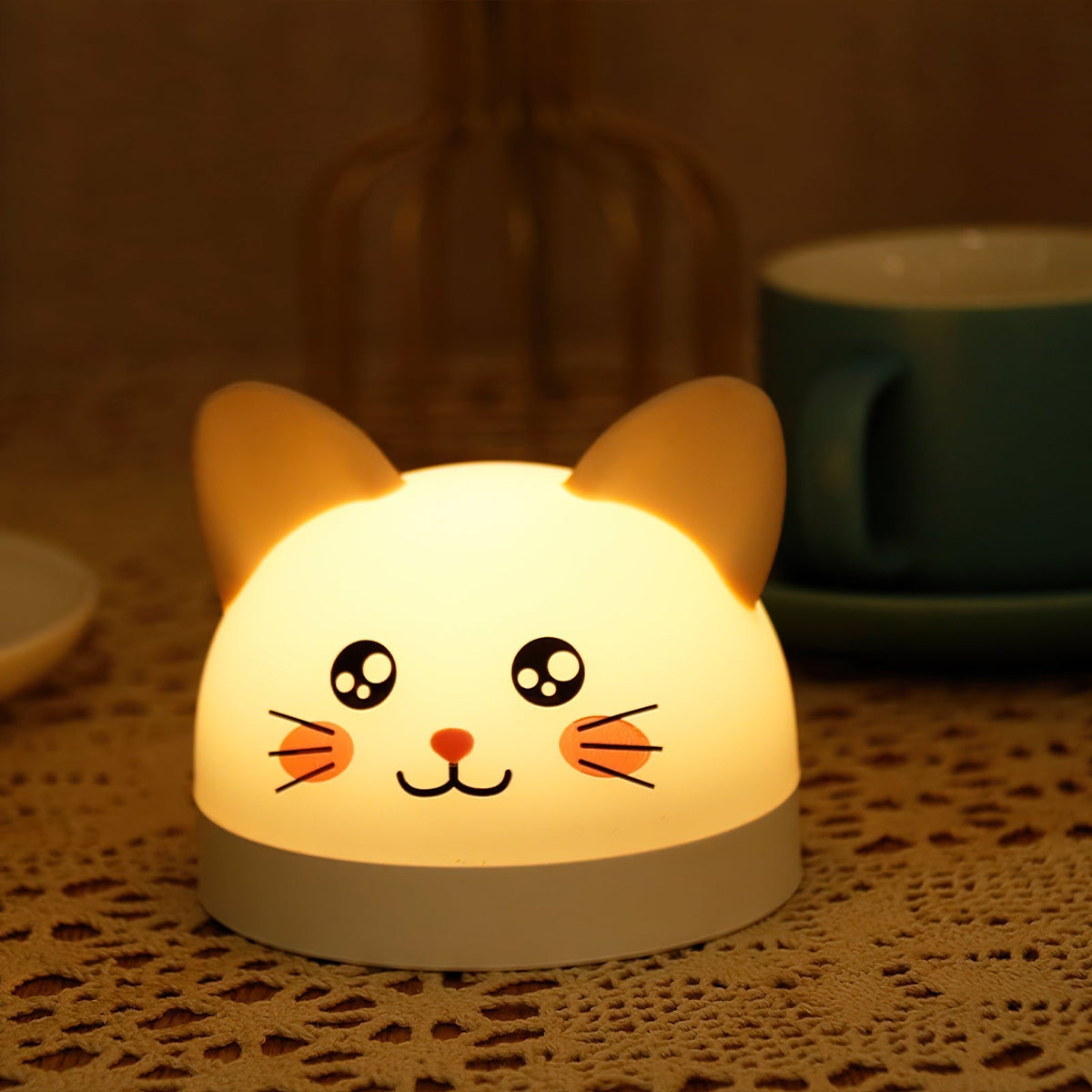 Mochi lámpara de mesa
