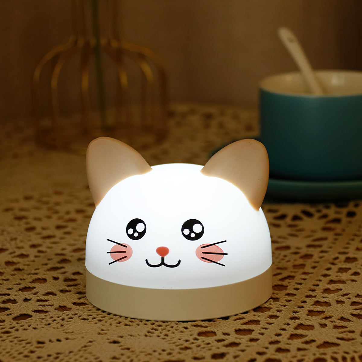 Mochi lámpara de mesa