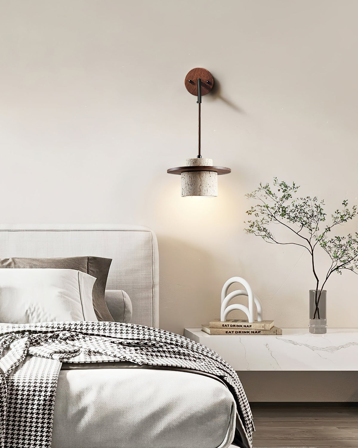 Avenaneria aplique de pared