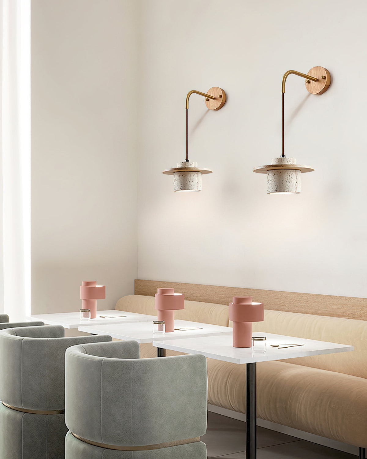 Avenaneria aplique de pared