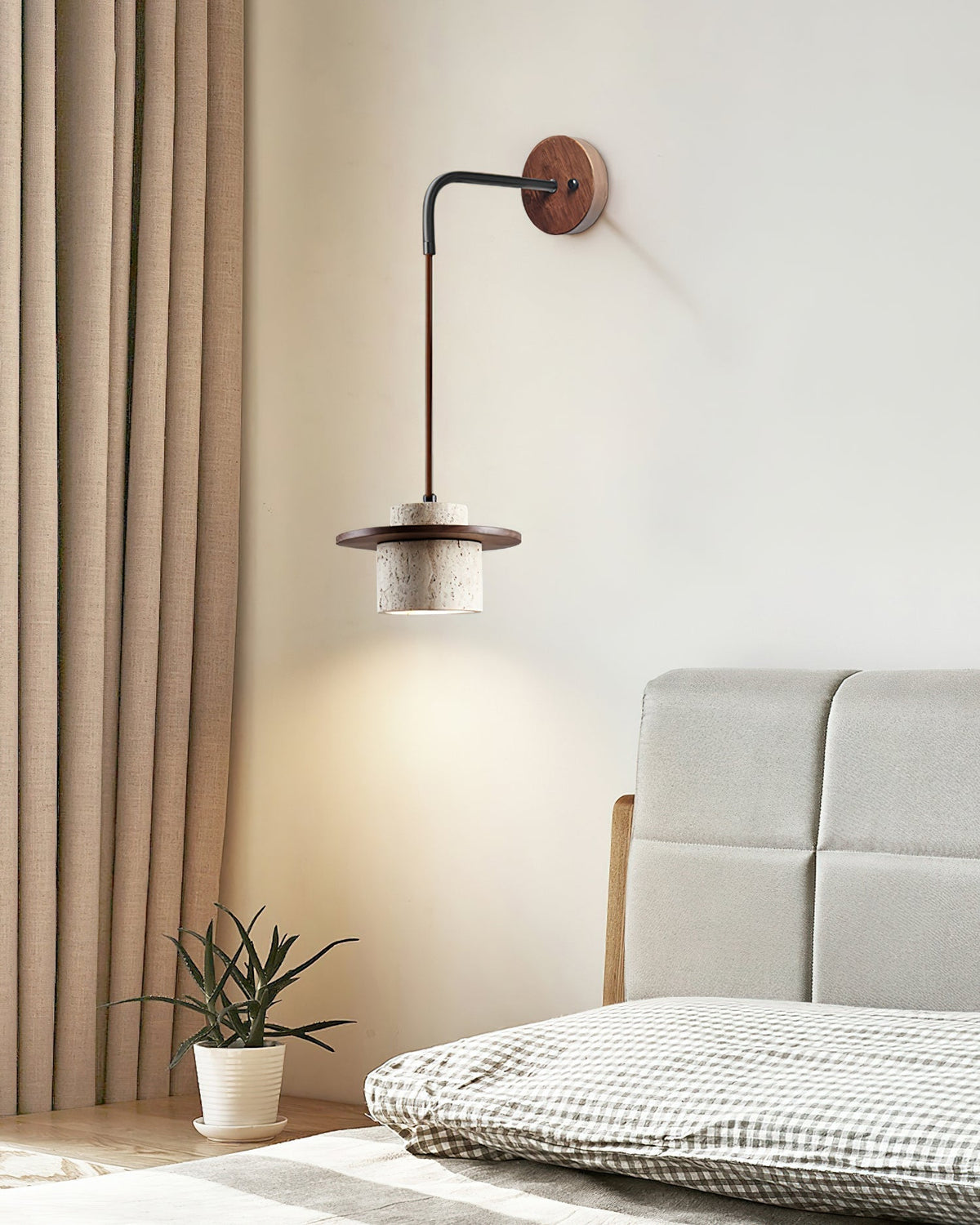 Avenaneria aplique de pared