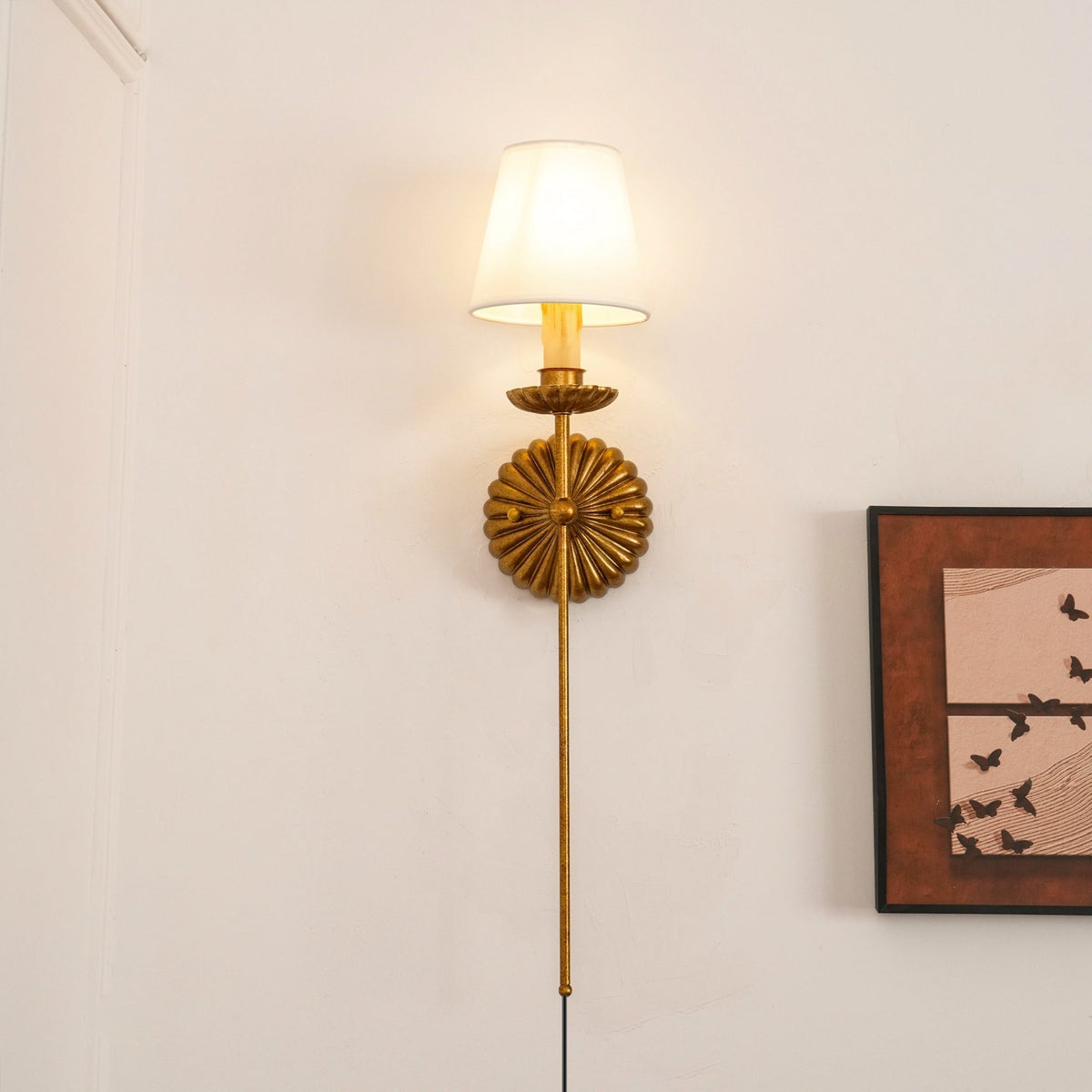 Adeliora aplique de pared