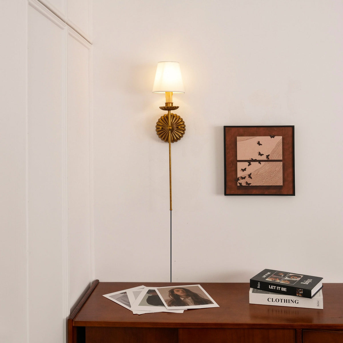 Adeliora aplique de pared