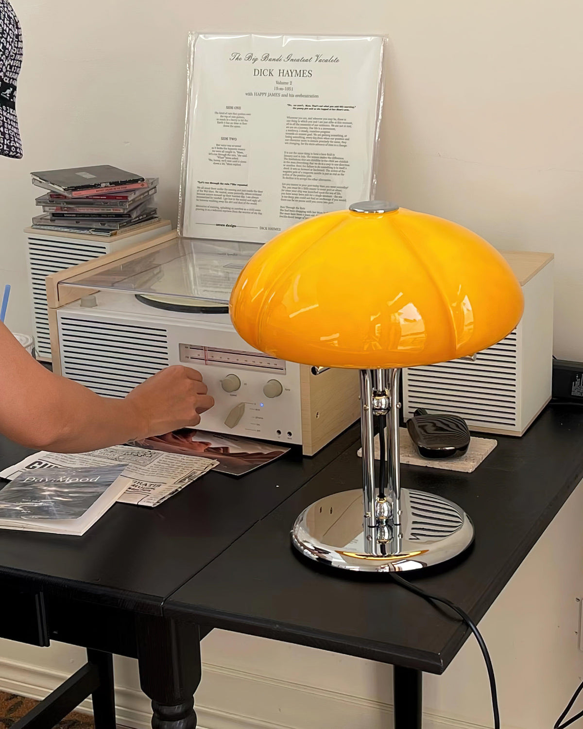 Rivenella lámpara de mesa