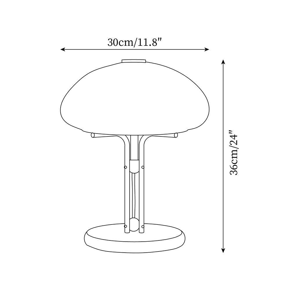 Rivenella lámpara de mesa