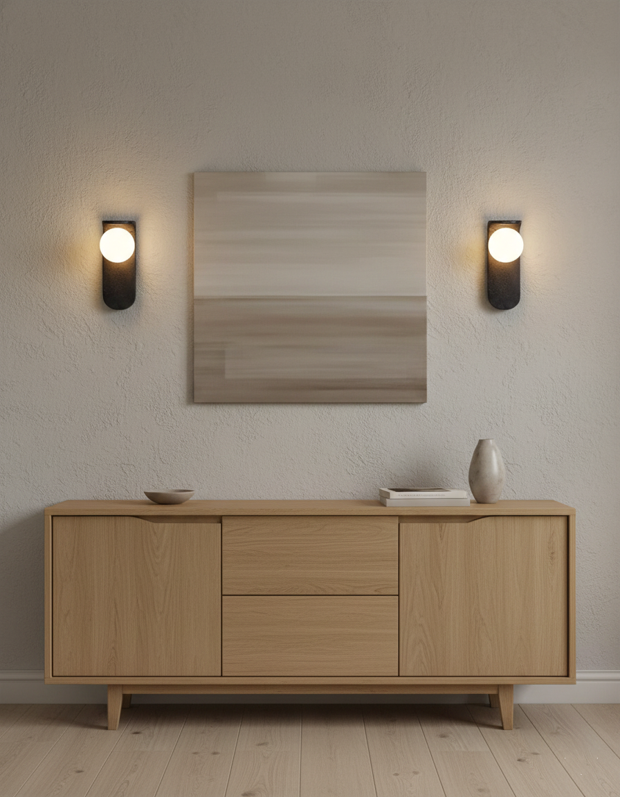 Elaisella aplique de pared