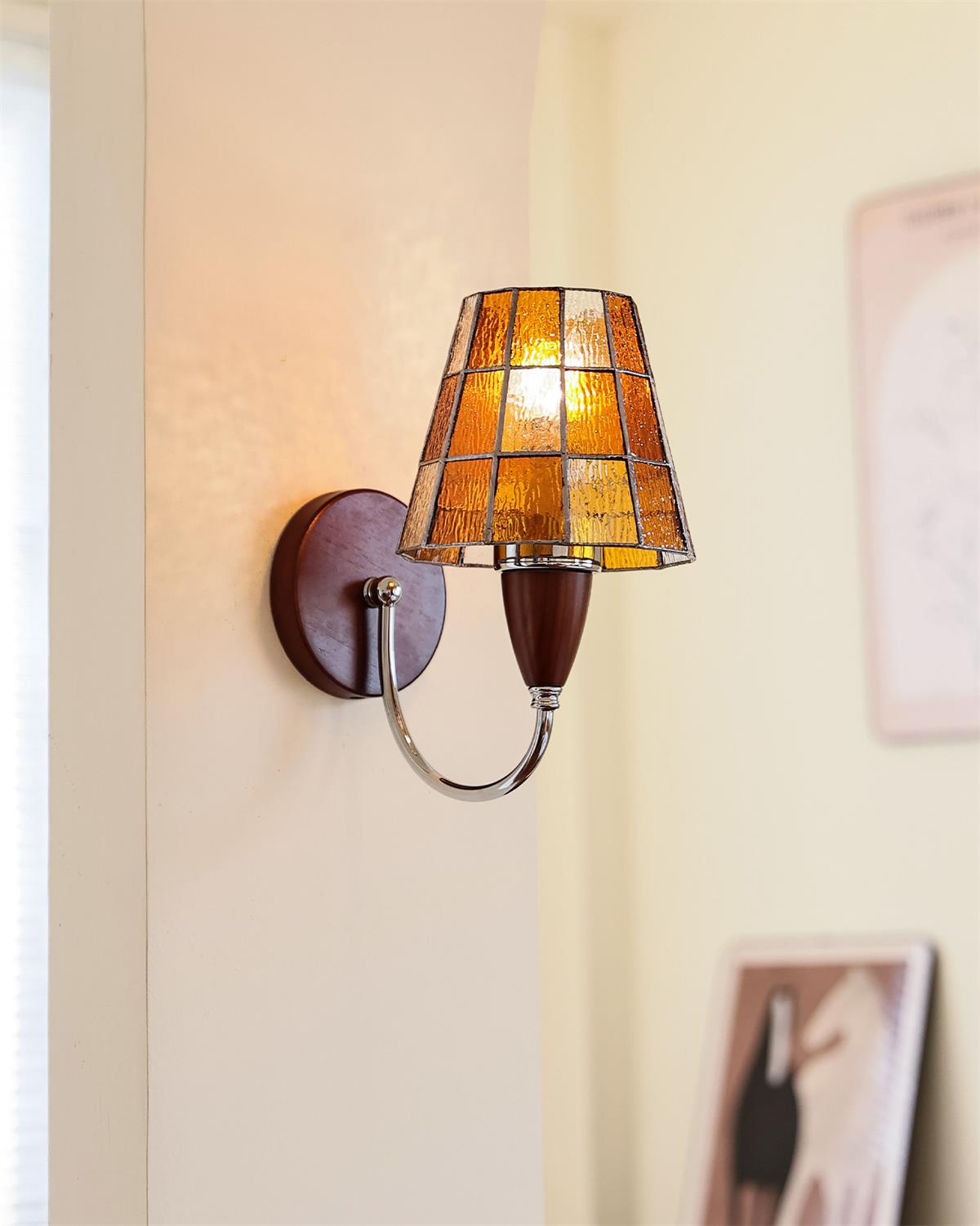 Ambrielle aplique de pared