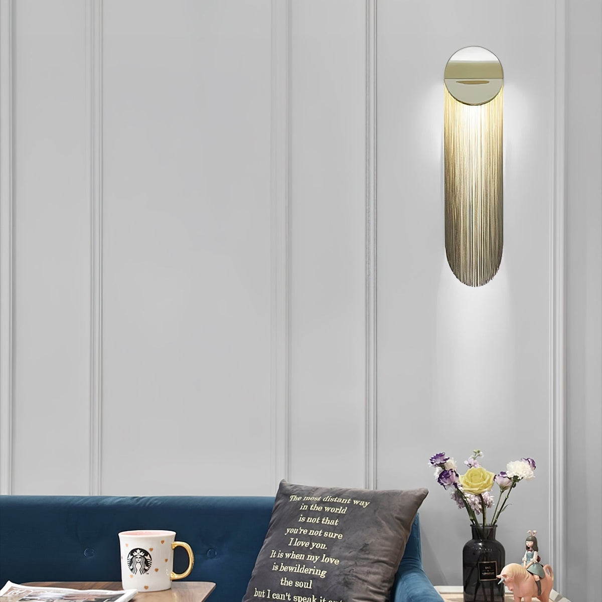 Aursilila aplique de pared Premium Art