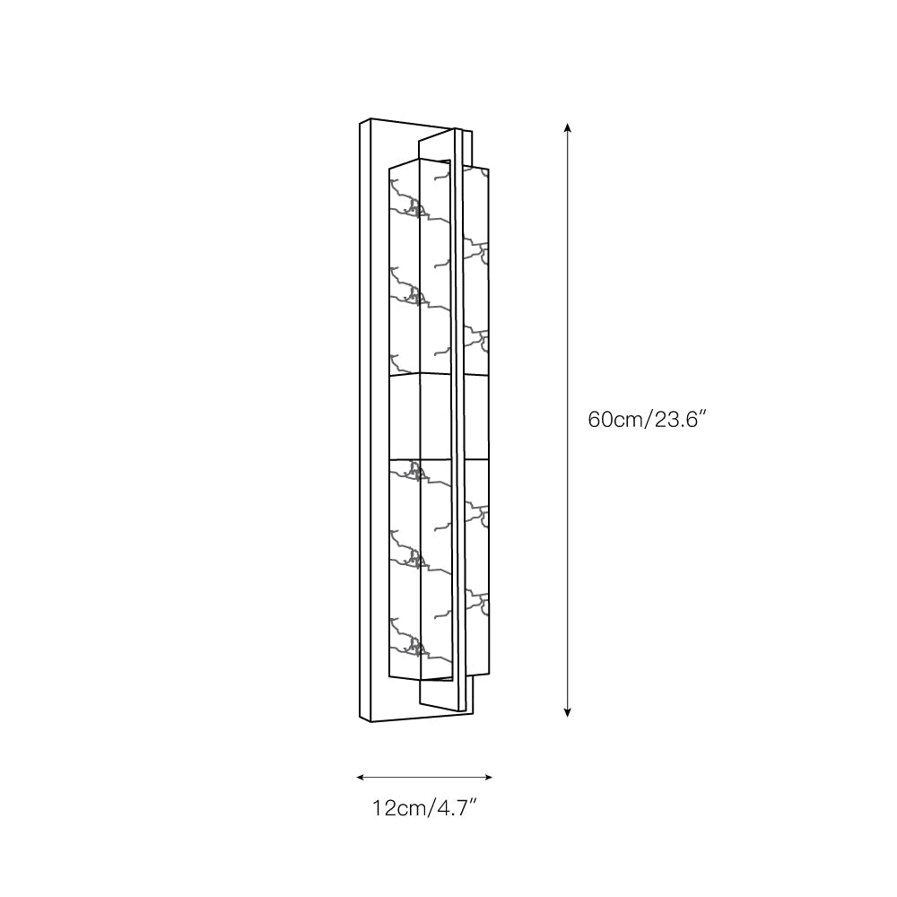 Renanine aplique de pared