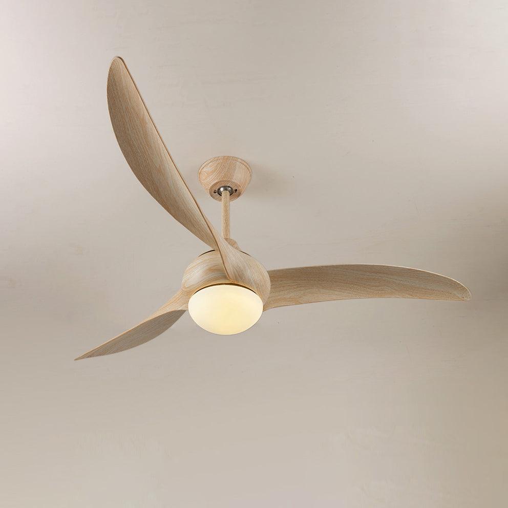 Selerena ventilador de techo con luz Natural tradicional