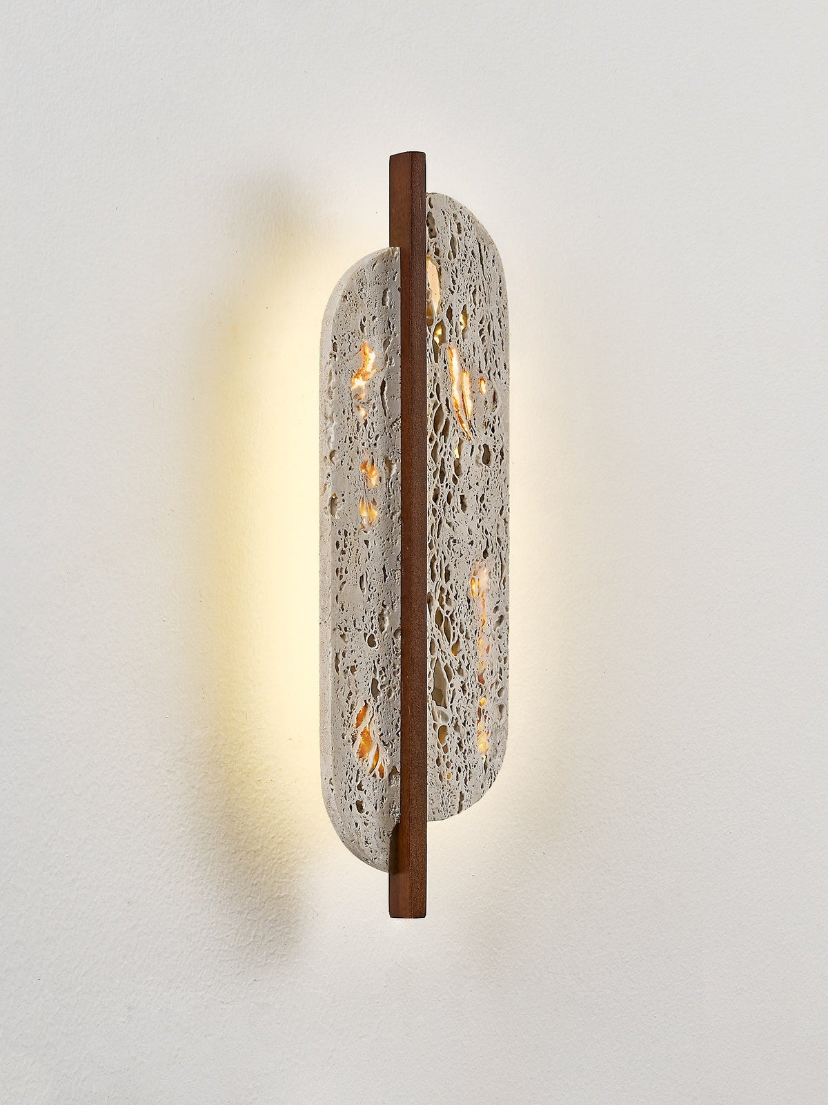 Serinaine aplique de pared travertino