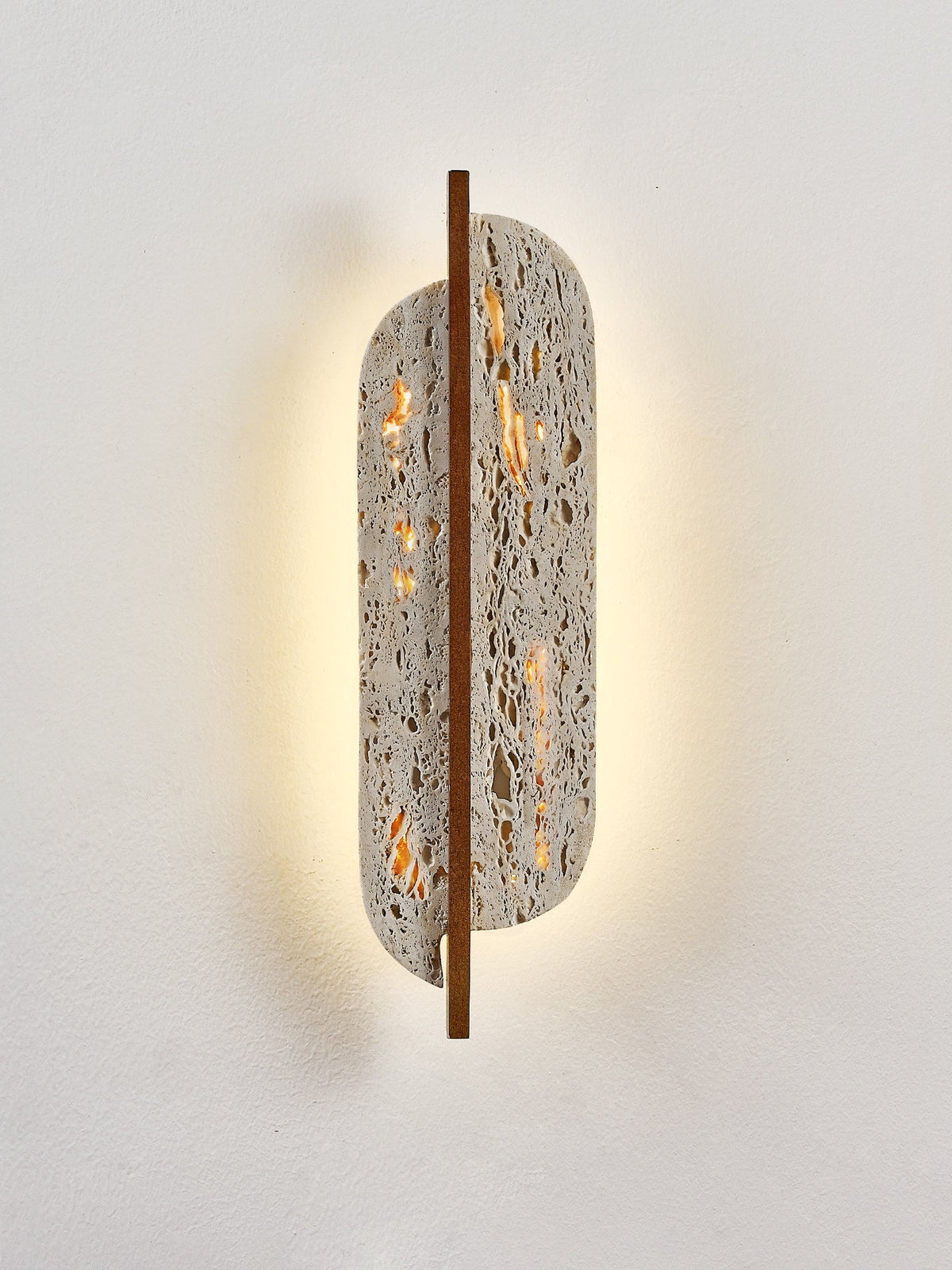 Serinaine aplique de pared travertino