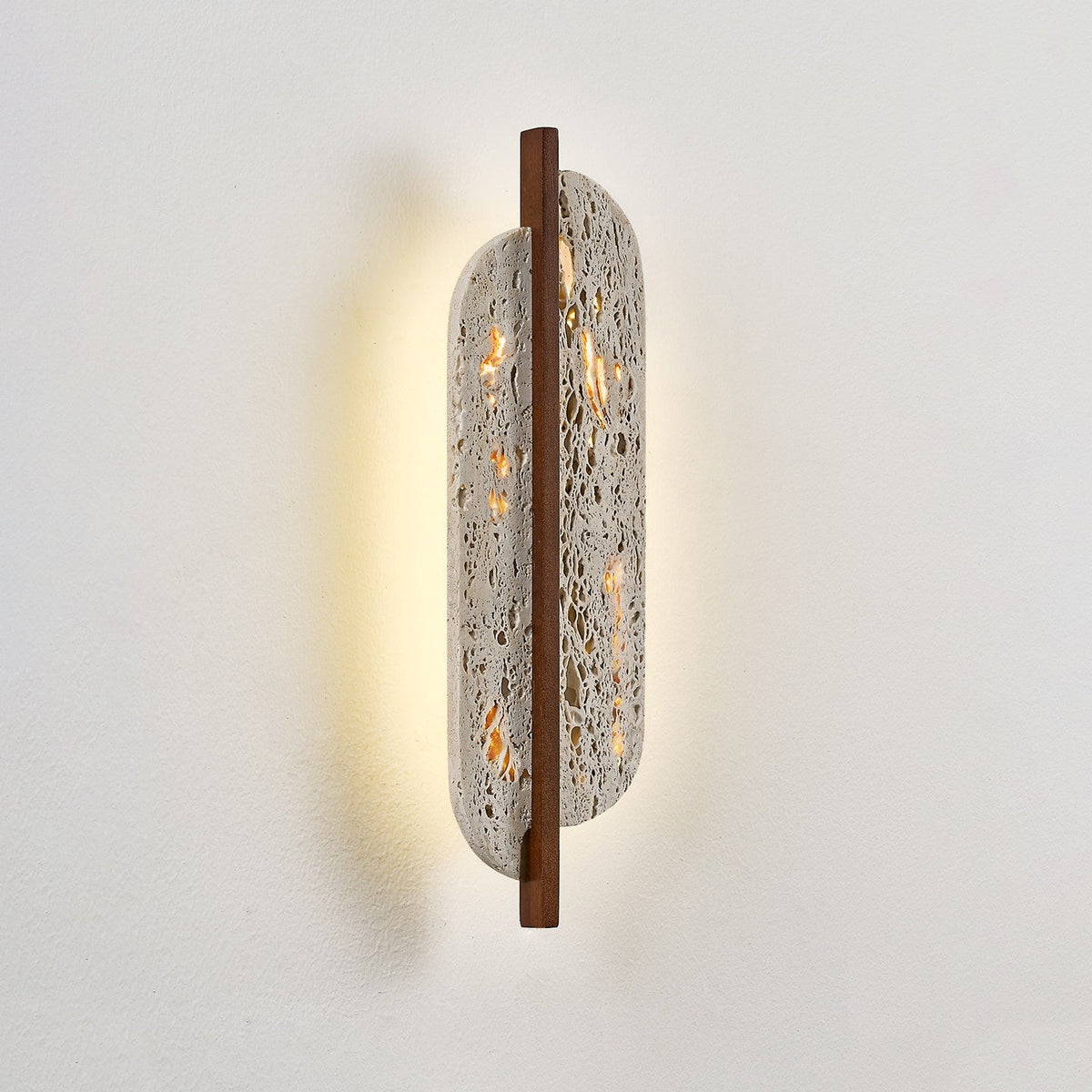Serinaine aplique de pared travertino