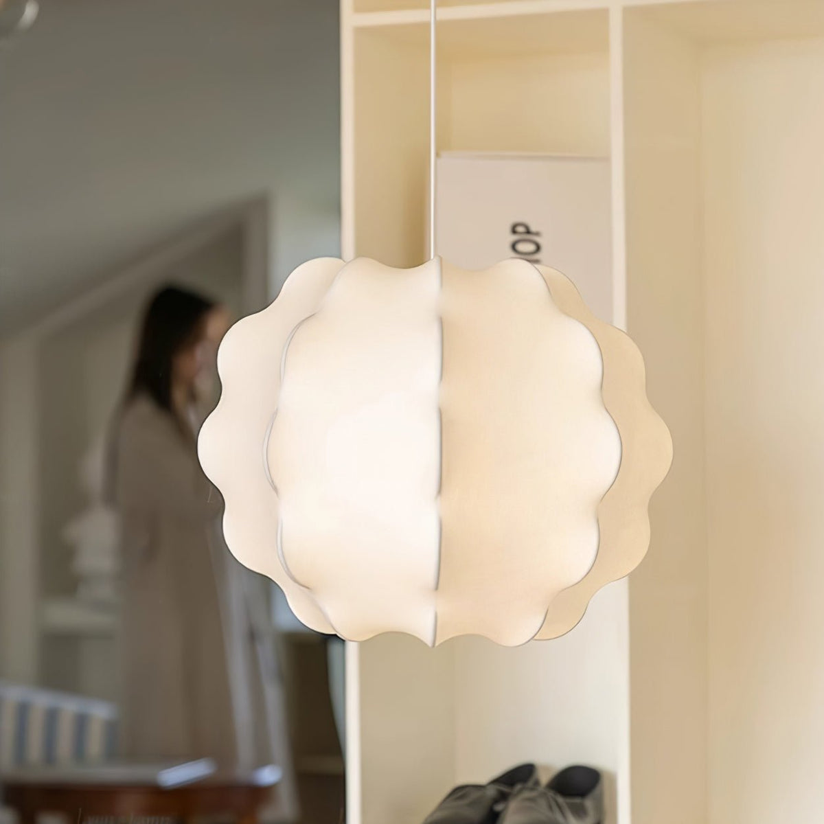 Elora lámpara colgante Silk scandi
