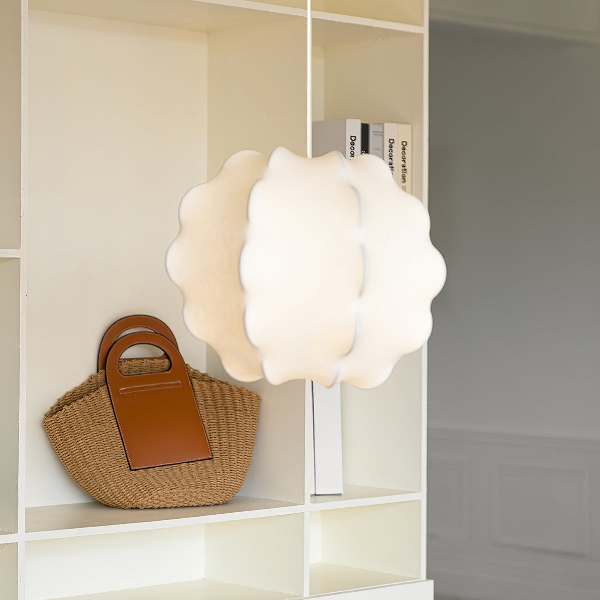 Elora lámpara colgante Silk scandi