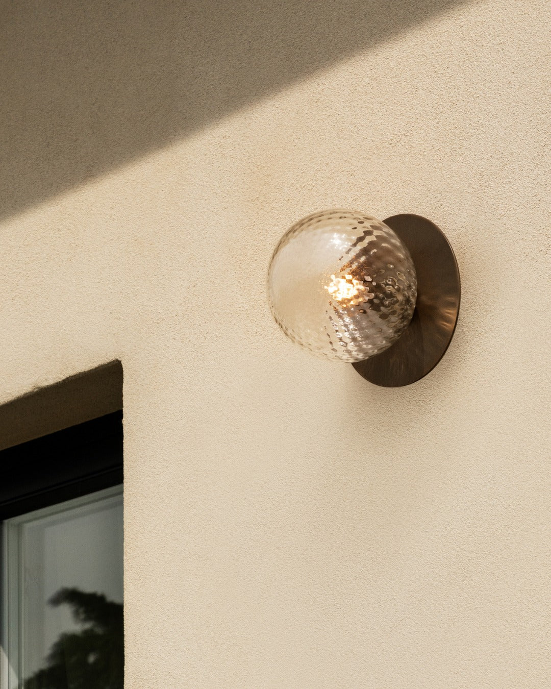 Irinor aplique de pared Premium nórdico en latón