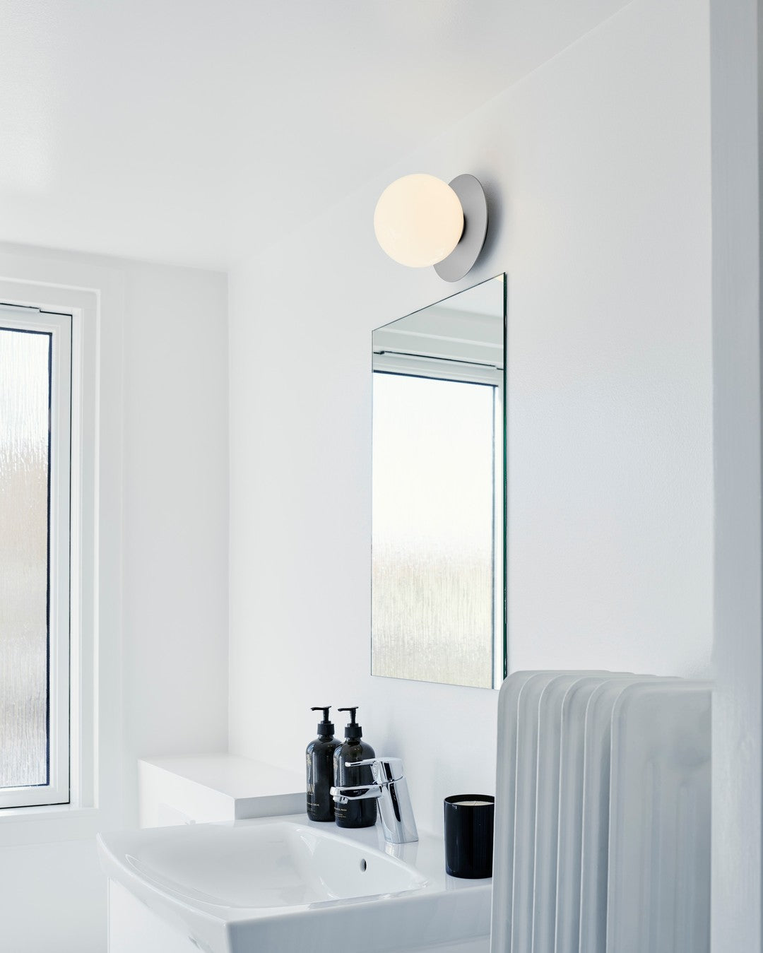 Irinor aplique de pared Premium nórdico en latón