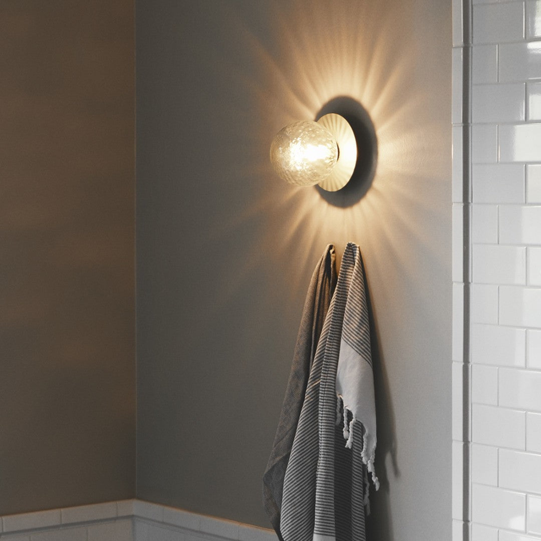 Irinor aplique de pared Premium nórdico en latón