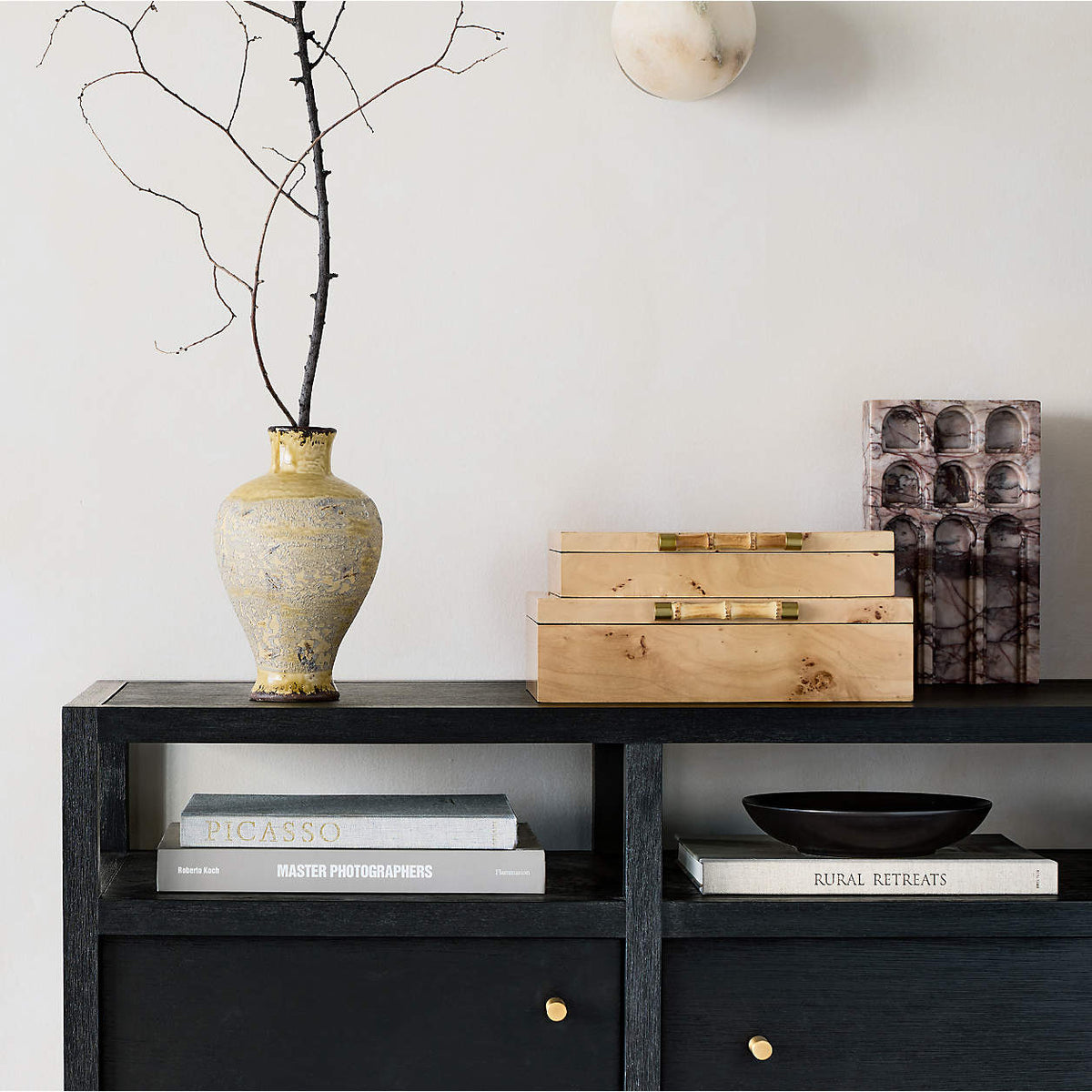 Avenisenne aplique de pared doble alabastro