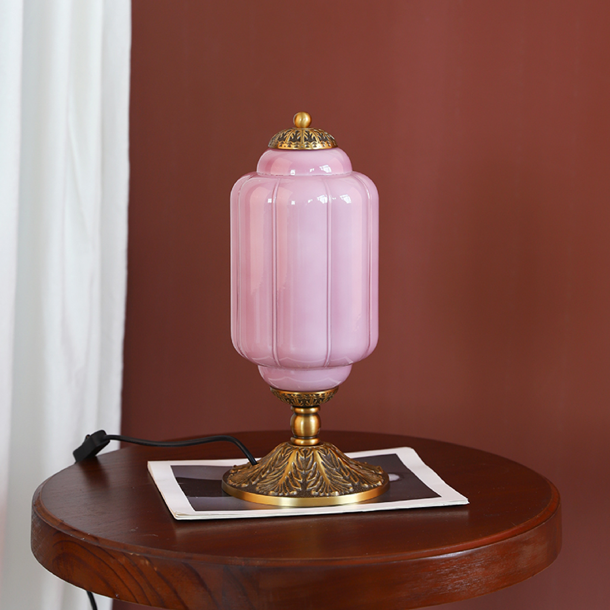 Evelisse lámpara de mesa farol