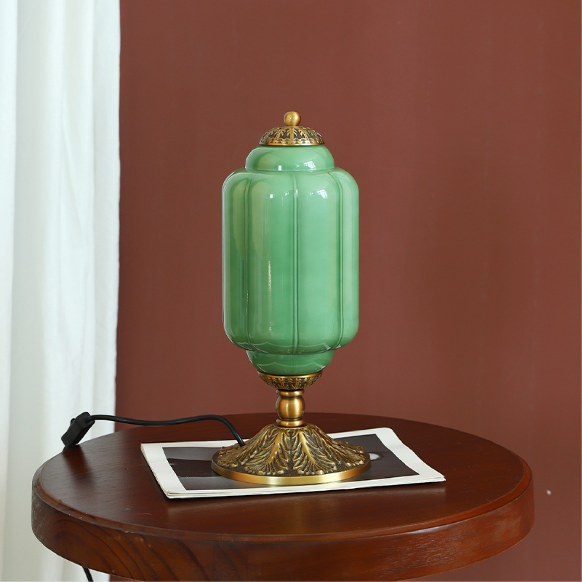 Evelisse lámpara de mesa farol